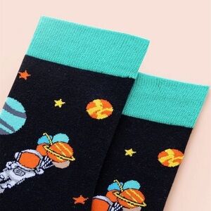 Astronaut Space Themed Socks